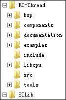rt-thread 目录