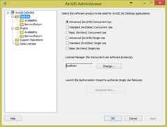 arcgis administrator