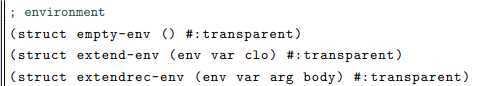 struct-env
