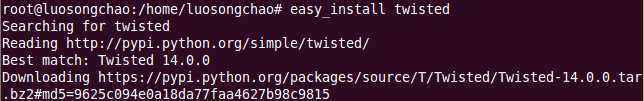 Linux_twisted