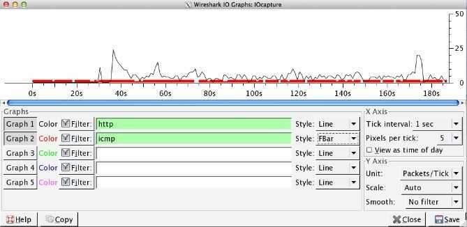 一站式学习Wireshark（三）：应用Wireshark IO图形工具分析数据流 - 第3张  | 快课网