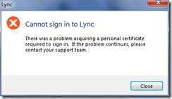 Lync-feedback