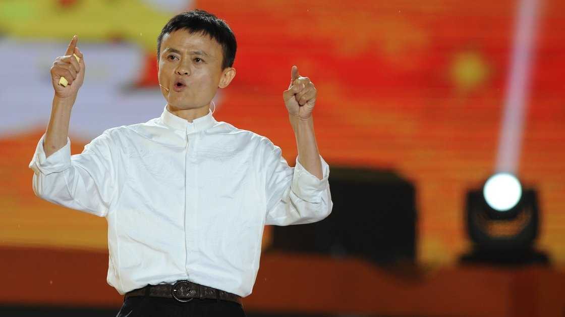 Jack Ma speaks in Hangzhou, China, on May 10, 2013. Ma shot to fame as the founder of Alibaba, the pioneering Chinese e-commerce site that‘s poised to be one of the biggest tech IPOs ever when it goes public in New York.