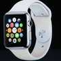 Apple CEO Tim Cook announces the Apple Watch Tuesday in Cupertino, Calif. Apple unveiled the long-awaited smart watch, which comes in two sizes and requires an iPhone.