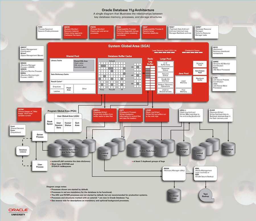 oracle 11g architecture