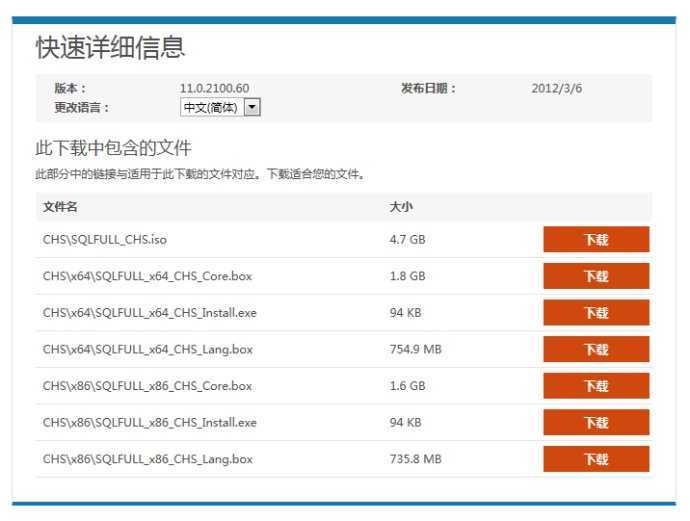 Microsoft SQL Server 2012 数据库安装图解