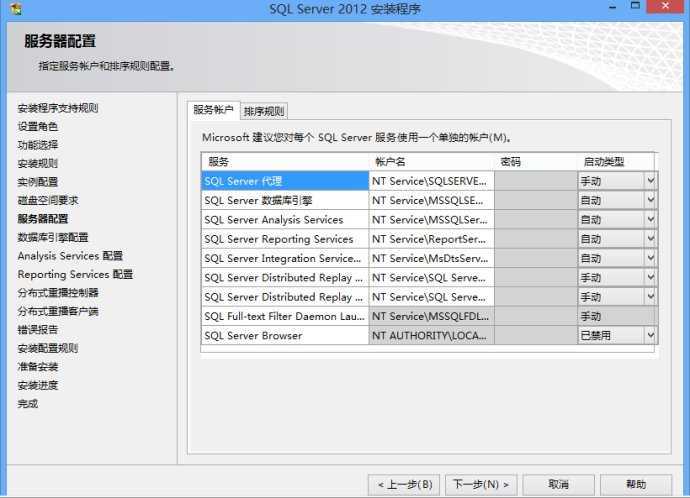 Microsoft SQL Server 2012 数据库安装图解