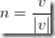 latex.php-latex=  -displaystyle n = -frac{v}{-v-}&bg=ffffff&fg=000&s=0[4]