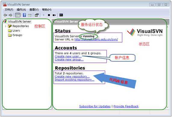 VisualSVN Server以及TortoiseSVN客户端的配置和使用方法 - 一个半天 - 一个半天