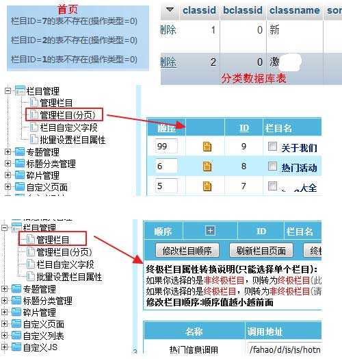 帝国cms数据还原后提示数据库表不存在