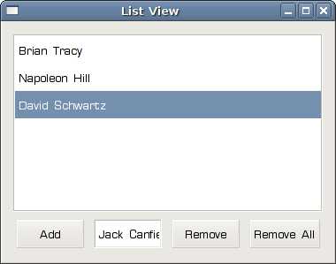 Advanced List View