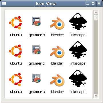 Icon View