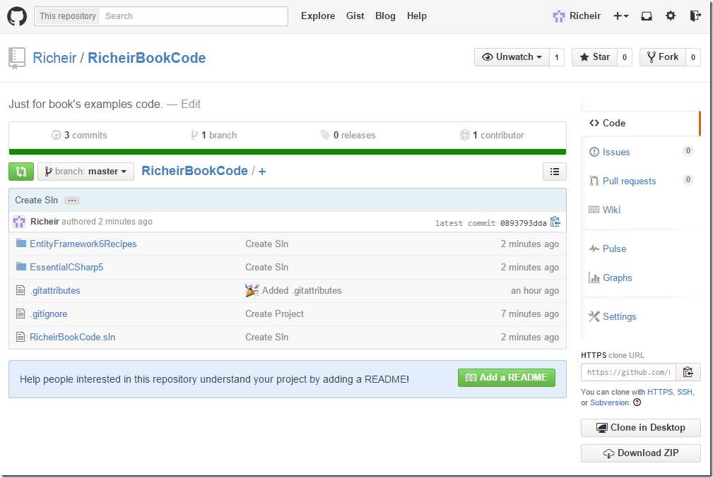 GitHub Finish