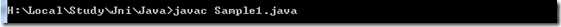 javac