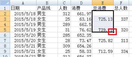 Excel怎样每隔两行自动求和