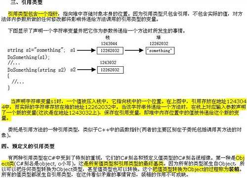 堆栈和托管堆 c  - 蒾亽迗哋 - 歡迎茪臨