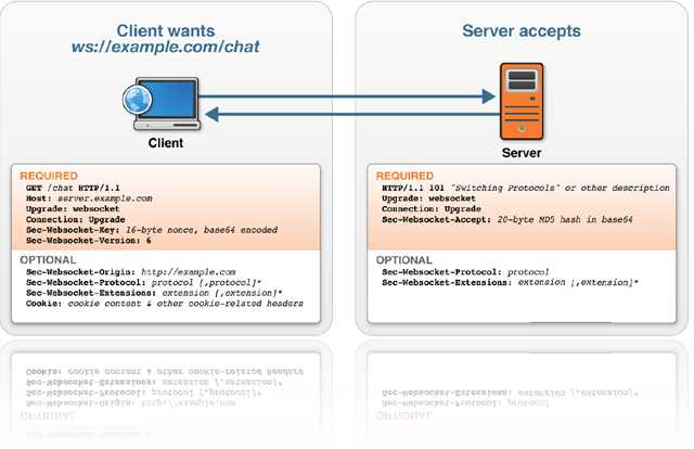 websocket