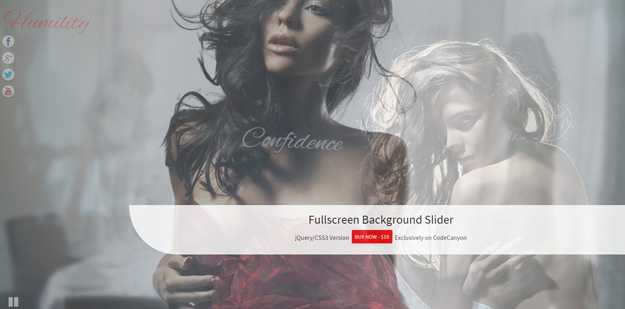 Fullscreen Background Slider   jQuery SlideShow