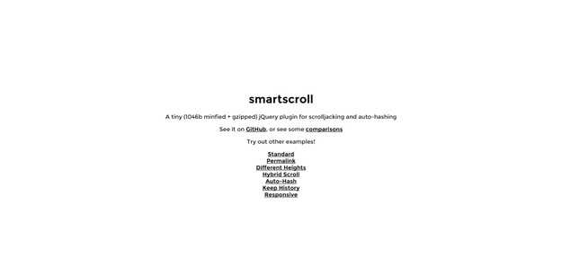 smartscroll