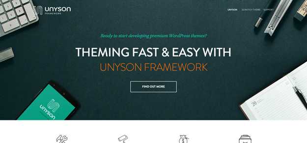 unyson framework