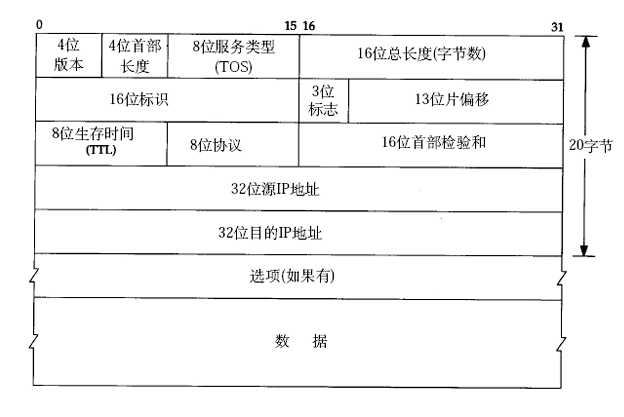 IP协议数据格式