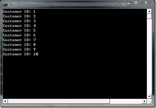 Delegate Demo Result
