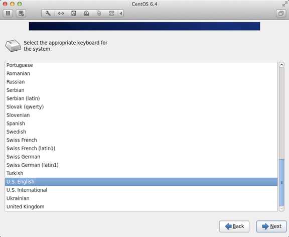 centos 6.4安装教程