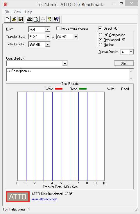 disk-benchmark