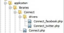 Usage of drivers in CodeIgniter