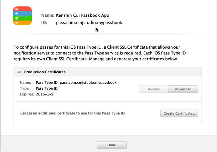Passbook_PassTypeIDAndCertification