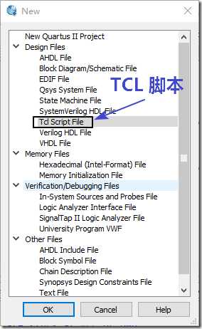 TCL 脚本