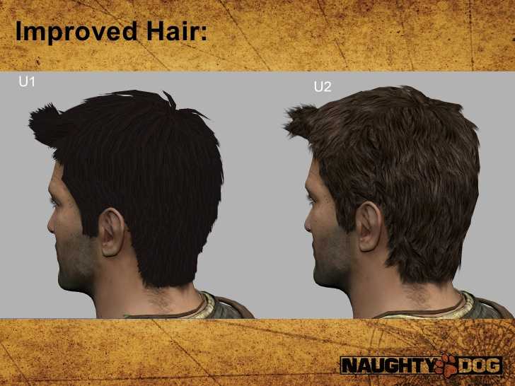 Improved Hair: 