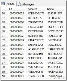 N System Test Result