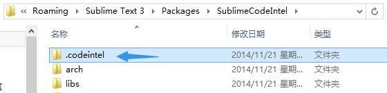 .codeintel文件夹