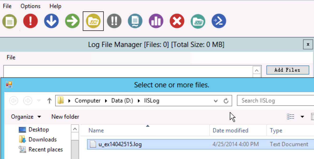 Log Parser Studio