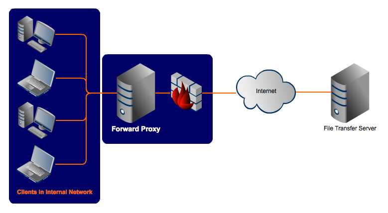 forward proxy