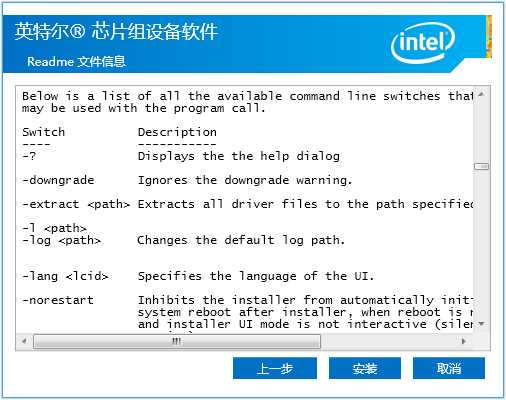 chipset-readme