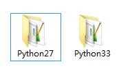 windows下多个python版本共存