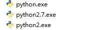 windows下多个python版本共存
