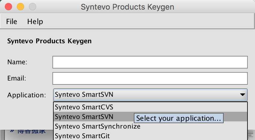 smartsvn license keygen for mac 2