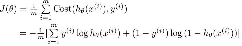 cost function