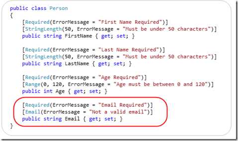 mvc-validation-code