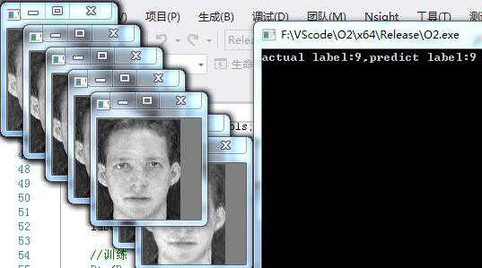 opencv学习之路(40),人脸识别算法——eigenface,fisherface,lbph