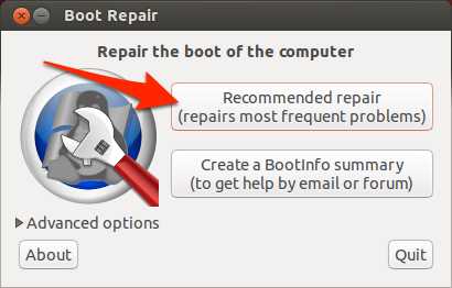 Ubuntu 的引导修复和时间调整