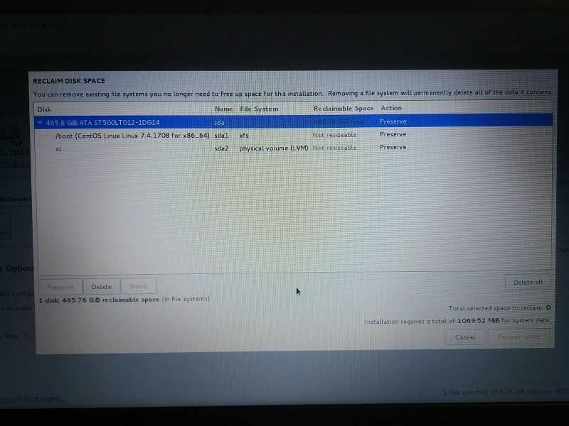 笔记本U盘安装CentOS 7
