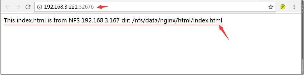 16-访问nginx服务的主机端口-显示刚刚创建的HTML页面文件-OK