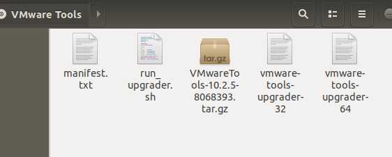 Linux vmtools安装