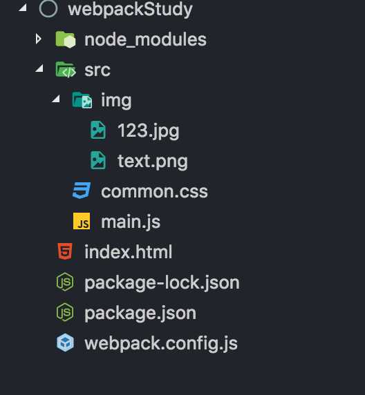 webpack4简单入门 web程序