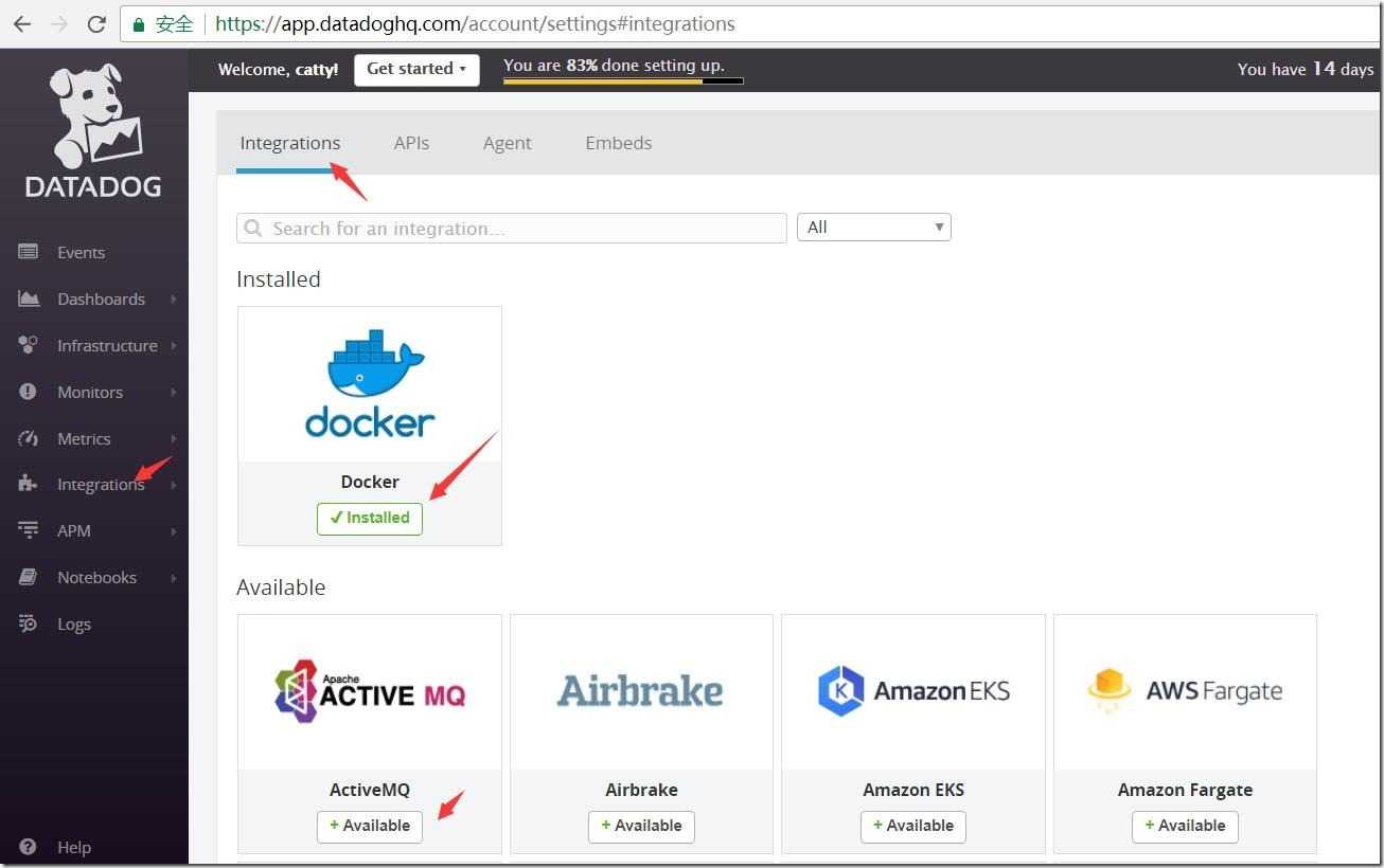 06-安装自己所需要监控的应用，比如docker,Nginx，mysql等