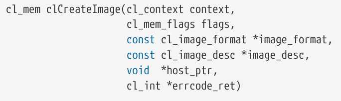 clCreateImage